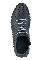 Gemini laarsje met gekreukelde structuur 