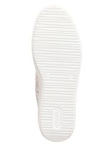 Remonte sneakers gemaakt van effectief gestructureerd textielmateriaal WIT-MULTICOLOR