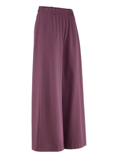 Broek in de huidige palazzo-vorm 