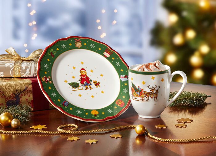 4-delige couvertset van Hutschenreuther 