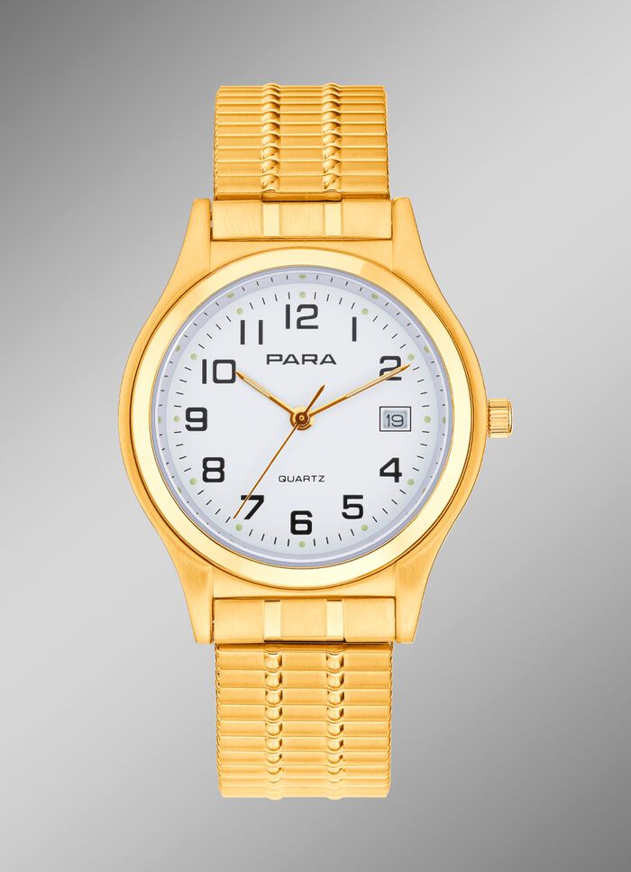 Parakwarts herenhorloge 