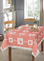 Onderhoudsvriendelijk tafelzeil van tafelzeil 