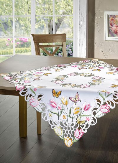 Tafel- en kamerdecoratie van Sch&auml;fer 