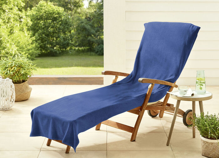 Dyckhoff beschermhoezen van badstof BLAUW