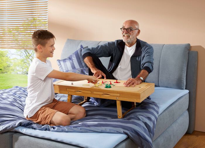 Spel- en puzzeltafel voor puzzels tot 500 stukjes 