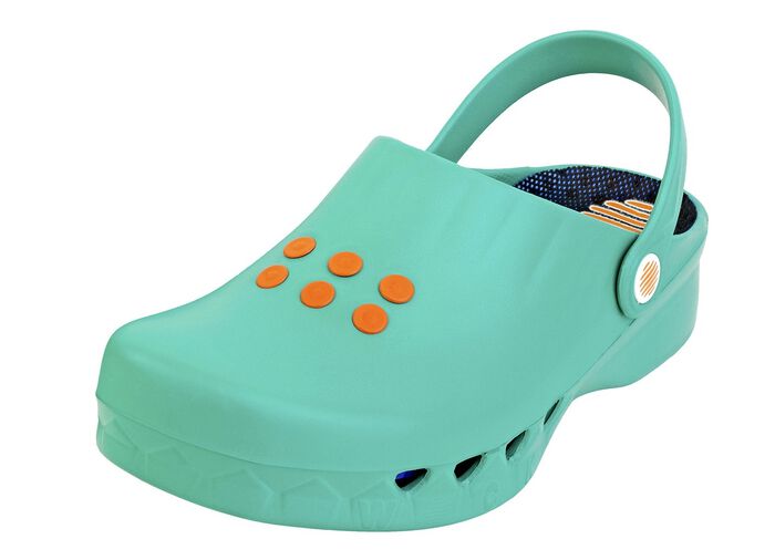 Klompen &lsquo;Wock Nube&lsquo; in verschillende kleuren GROEN