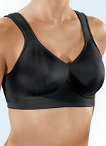 Speidel 2-pack bh met dubbele voorgevormde cups 1 X ZILVERGRIJS, 1 X ZWART