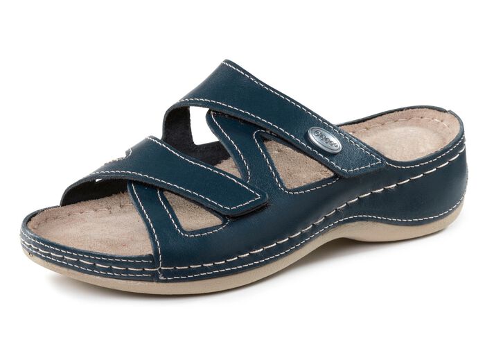 ELENA EDEN muiltjes van nappaleer 