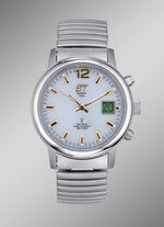 ETT radio solar herenhorloge in titaniumlook 