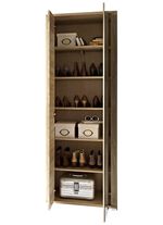 Garderobemeubel met soft close EIK SONOMA