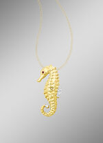 Zeepaardje-kettinghanger 