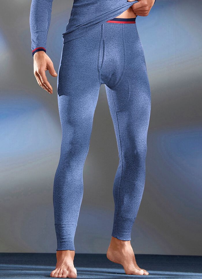 Permatherm tweepack lange onderbroeken, winterondergoed 