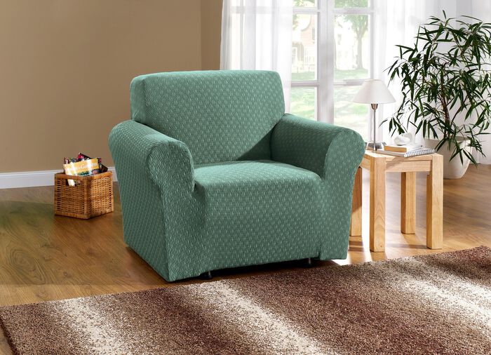 Stretchhoezen met mooie structuur 