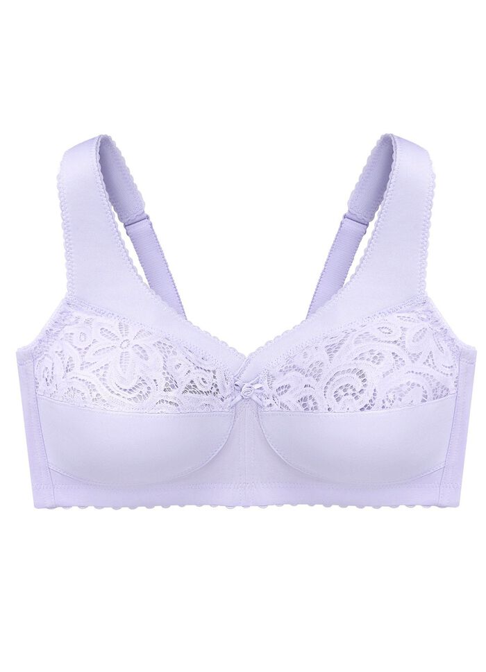 Glamourise steunbeha met geborduurd kant 