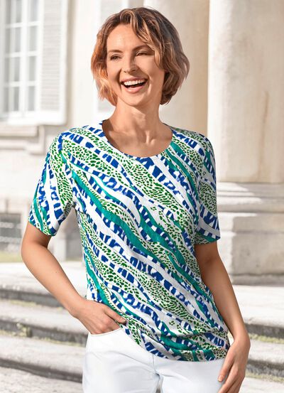 Overhemd met korte mouwen 