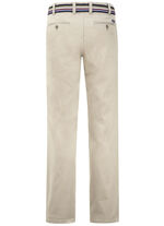 Broek "Br&uuml;hl" met riem in 3 kleuren KITT