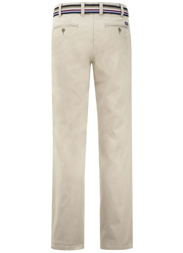 Broek "Br&uuml;hl" met riem in 3 kleuren KITT