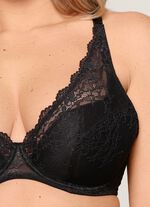 LingaDore beugelbeha met delicate elastische kant 