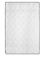 Beddengoedserie van Biberna met zwarte bies 