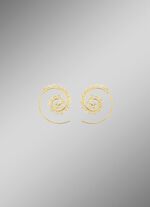 Filigraan gouden oorbellen 