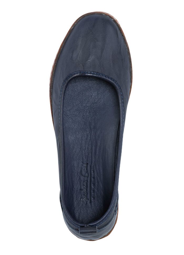 Andrea Conti, klassieke damespantoffels, met uitneembaar voetbed 