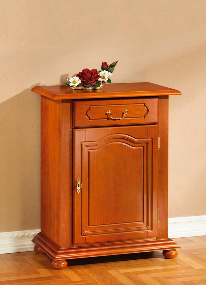 Ladekast met echt houtfineer 