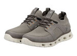 Rieker sneakers met elastische decoratieve vetersluiting TAUPE