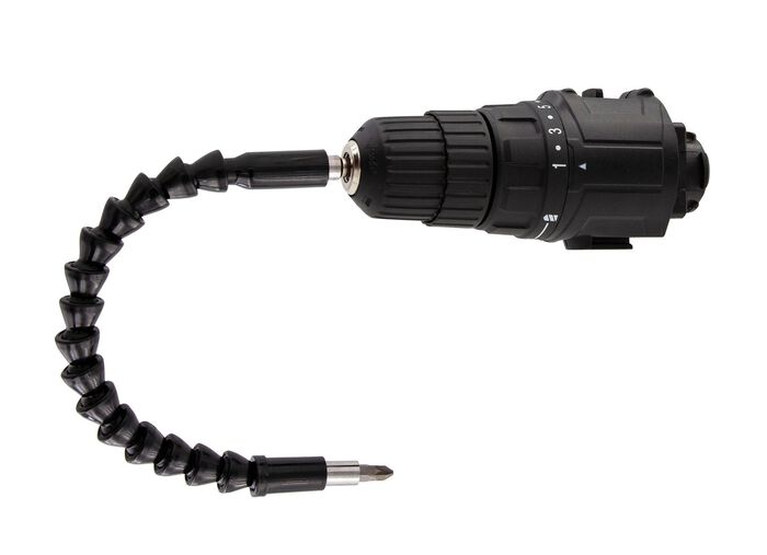 Hammersmith 58-delige multitoolset met hardcase 