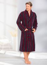 Badjas met sjaalkraag 