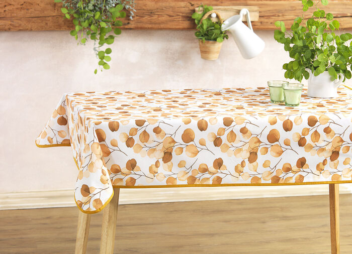 Digitaal bedrukte tafeldecoratie AARDE