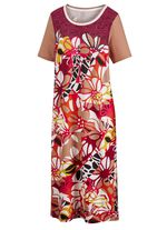 Knielange Laurina nachtjapon 