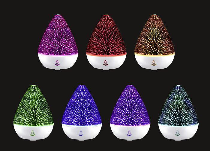 VITALmaxx LED-luchtbevochtiger 4-in-1 