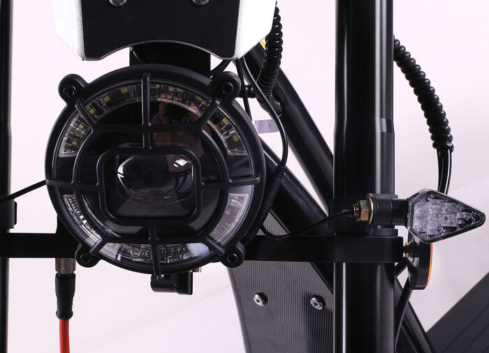 Maximus E-Cruiser - Het milieuvriendelijke alternatief voor de motorfiets 