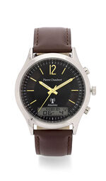 Radiogestuurd herenhorloge "Pierre Chaubert". 