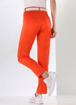 Broek met geplaatste plooien 