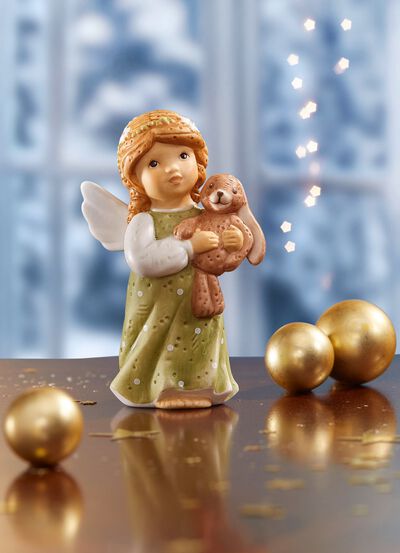 Engel met konijn van Goebel 