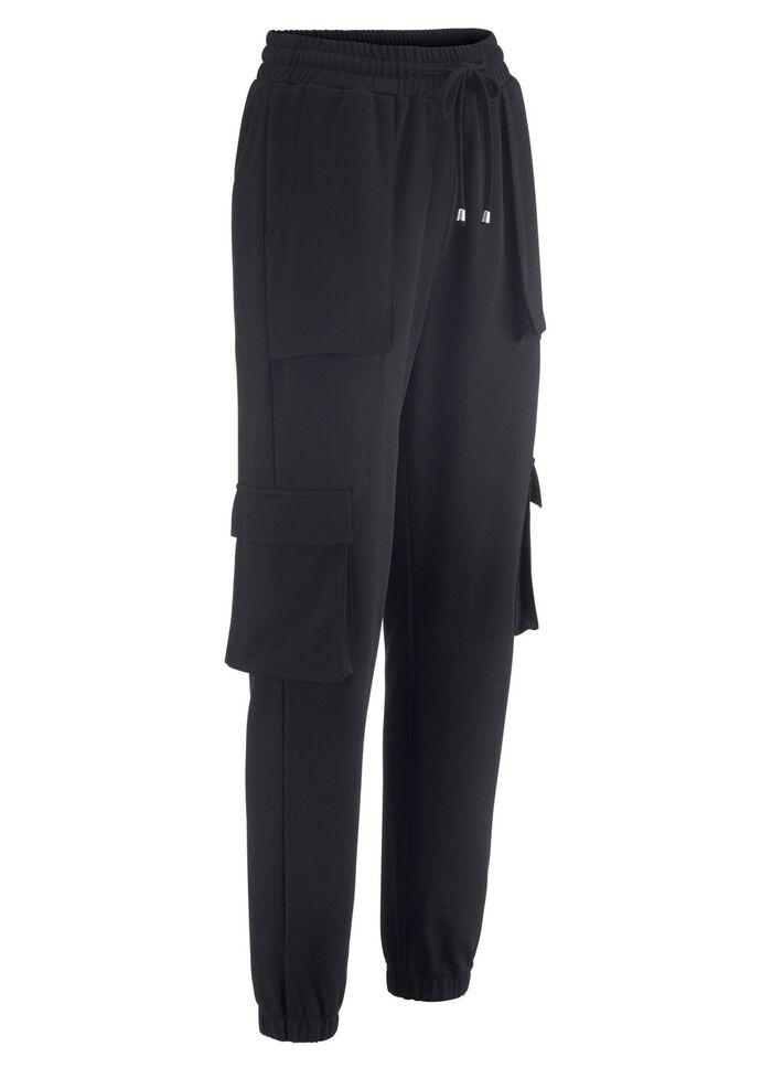 Cargobroek in joggingbroekstijl 