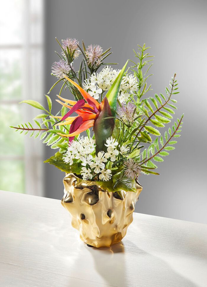 Strelitzia bloemstuk 