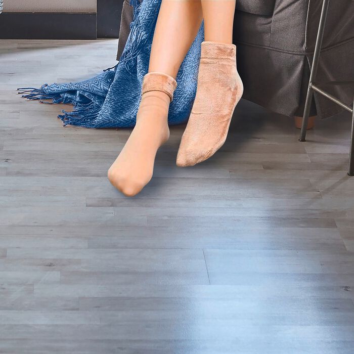 Thermische fleecekousen, set van 3 