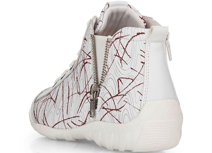 Remonte veterlaarzen van effectief bedrukt nappaleer 