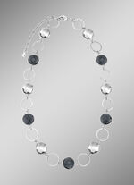 Sieradenset, 3-delig, met kristalstenen 