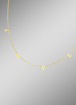 Echt trendy: Liefde ketting 