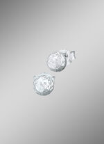 Oorknopjes met gefacetteerde balletjes 