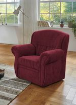 Klassiek gestoffeerd meubilair met hoogwaardige bekleding BORDEAUX