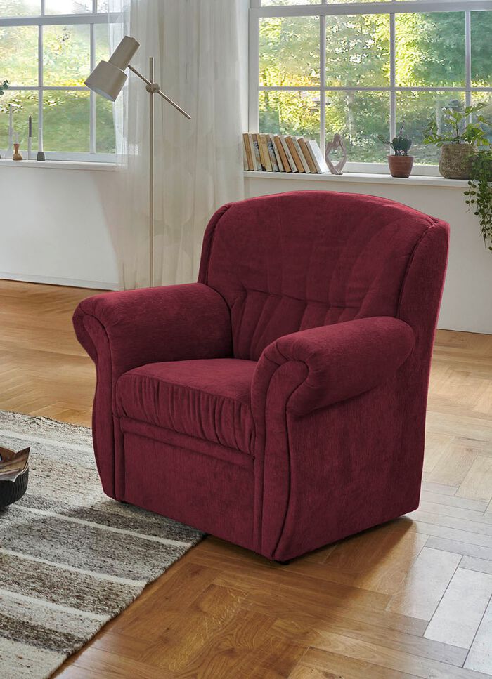 Klassiek gestoffeerd meubilair met hoogwaardige bekleding BORDEAUX