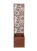 plantenbak met trellis ROST
