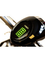 4-wiel scooter van Antar ROOD