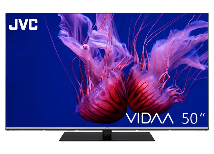 JVC 4K UHD QLED-tv 