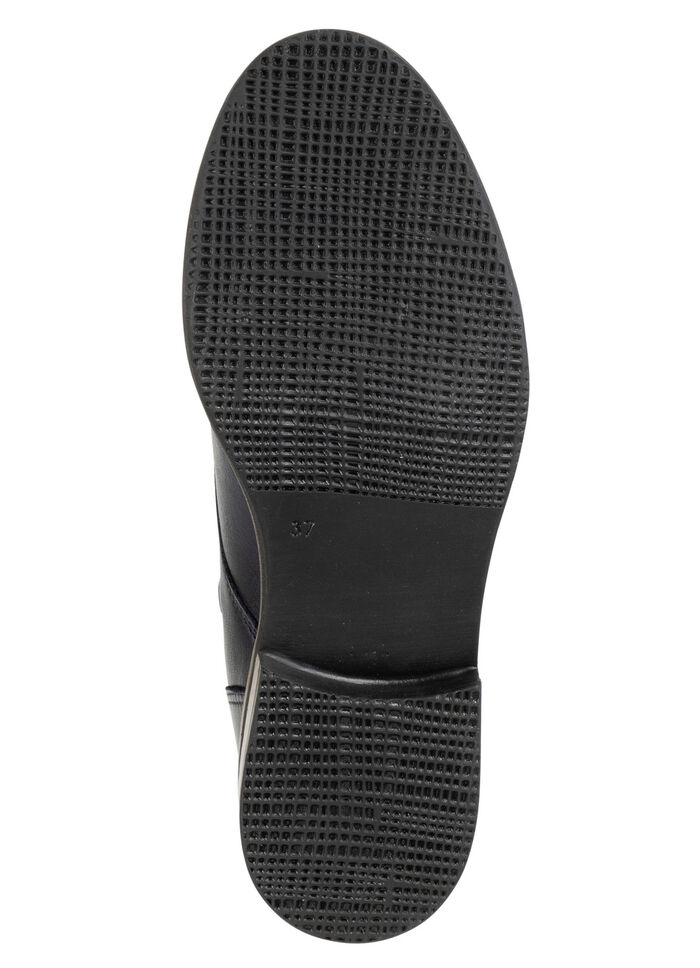 Andrea Conti veterlaarzen van rundnappaleer MARINE