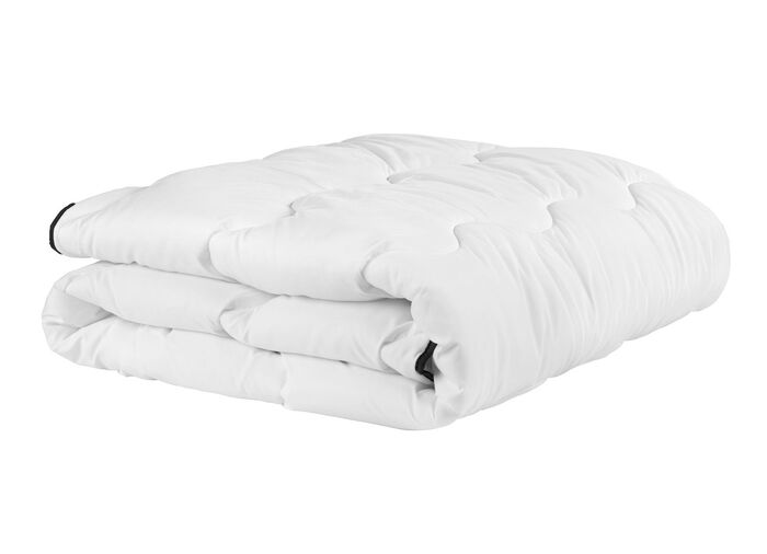 Beddengoedserie van Biberna met zwarte bies 